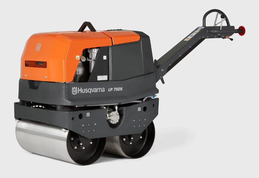 HUSQVARNA LP 7505 ΟΔΟΣΤΡΩΤΗΡΑΣ ΔΙΠΛΟΥ ΤΥΜΠΑΝΟΥ Hatz 1D50S 27 kN 967897401